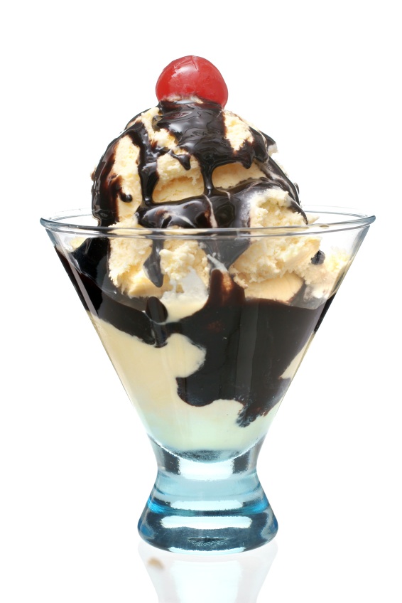 Hot Fudge Sundaes For Chocolate Monday The Heritage Cook