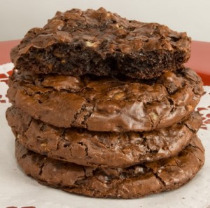 Chocolate Brownie Cookies