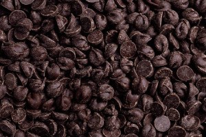 Pile of Chocolate Chips