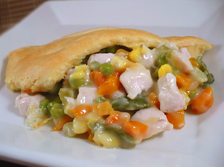 chicken pie crust