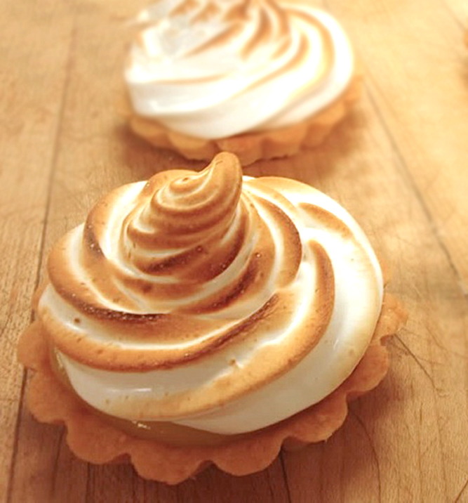 Lemon Meringue Tartlets for Festive Friday! • The Heritage Cook ®