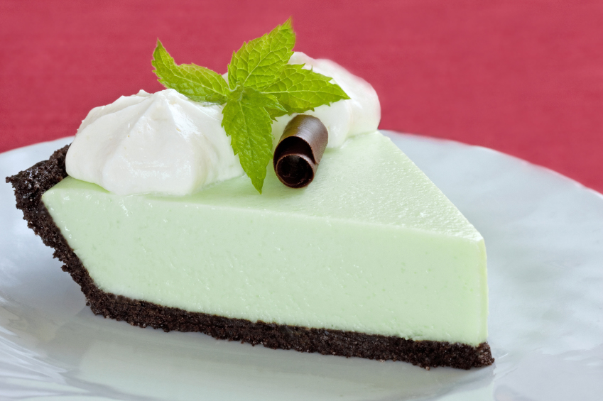 Chocolate on sale mint pie