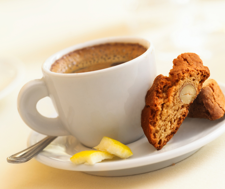 Coffee House Biscotti — Domenica Cooks