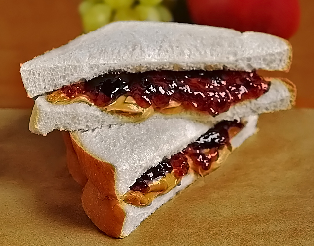 how to make a peanut butter and jelly sandwich writing