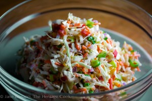 ranch-flavored cole slaw (gluten-free)