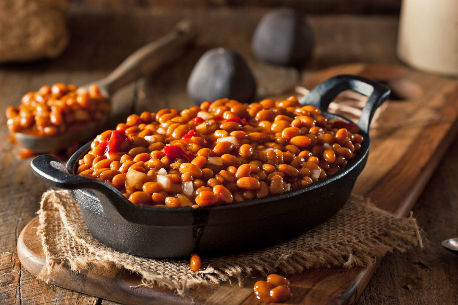 BBQ Beans and Cucumber Salad for the 4th of July • The Heritage Cook