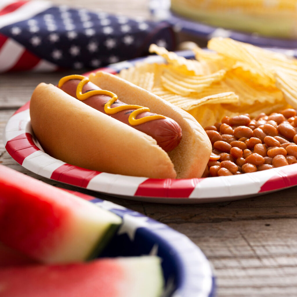 BBQ Beans and Cucumber Salad for the 4th of July • The Heritage Cook