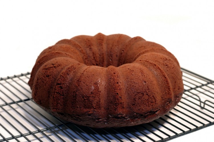 Chocolate Glazed Bundt Cake for Chocolate Monday! • The Heritage Cook
