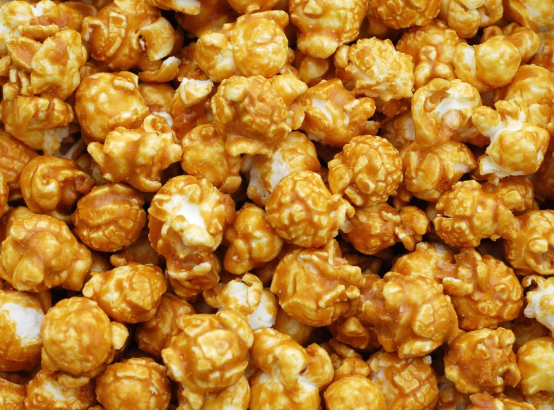 Easy Homemade Caramel Popcorn • The Heritage Cook