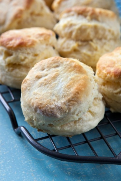 Buttermilk Biscuits on Cooling Rack