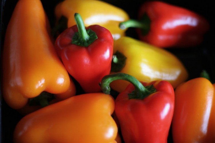 Green Beans and Peppers Polonaise • The Heritage Cook