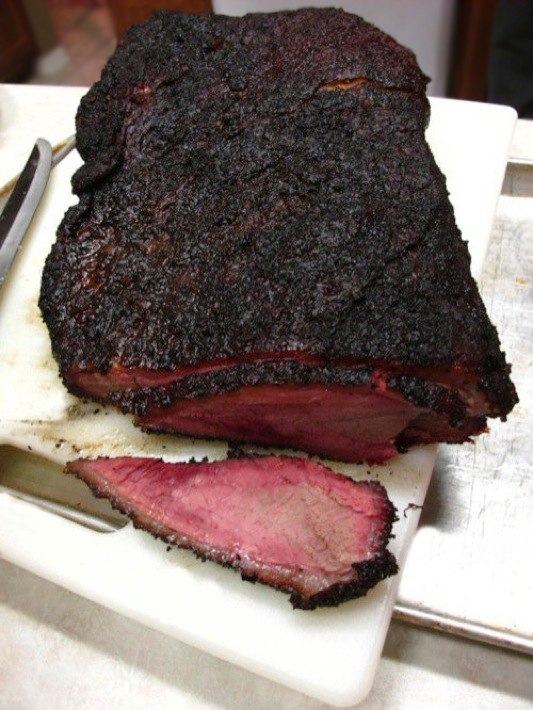 Authentic Texas Style Smoked Brisket Recipe And Techniques