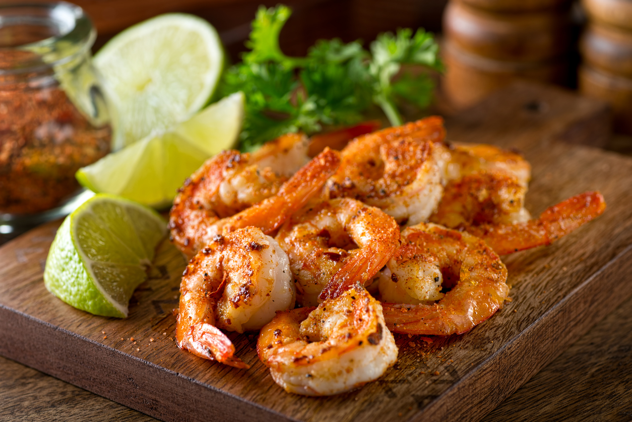 Grilled Cajun Shrimp Skewers The Heritage Cook