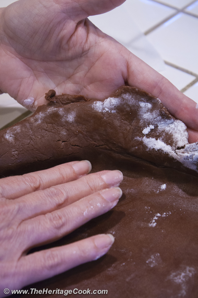 Chocolate Tiramisu Tart copyright Jane Bonacci, The Heritage Cook 2012