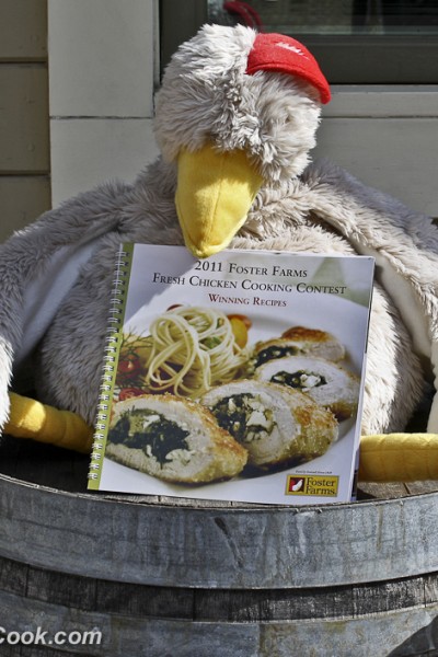Foster Farms Giveaway - Copyright Jane Bonacci, The Heritage Cook 2012