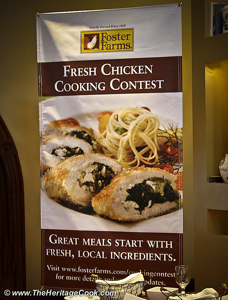 Foster Farms Giveaway - Copyright Jane Bonacci, The Heritage Cook 2012