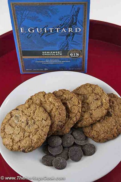 Coconut-Double-Choc-Chunk-Cookies-copyright 2012 Jane Evans Bonacci, The Heritage Cook