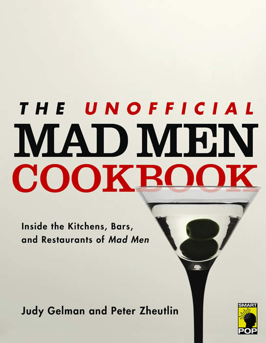 You can win The Unofficial Mad Men Cookbook in The Heritage Cook Giveaway!
