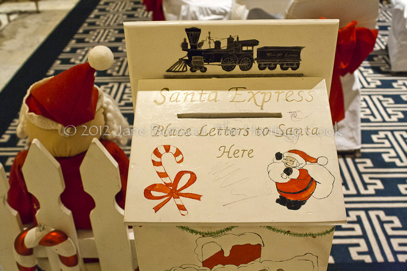 Santa's Mail box!
