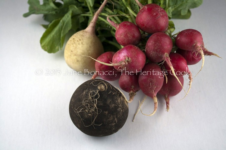 Roasted Potato, Beet and Radish Salad with French Vinaigrette (GF