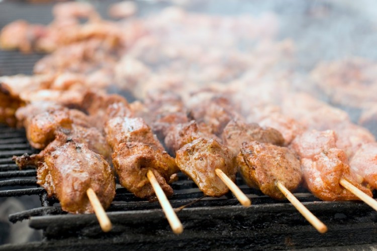 Beef Yakitori Skewers • The Heritage Cook