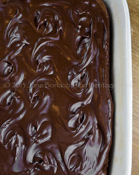 Merlot-Brownies-copyright 2013 Jane Bonacci, The Heritage Cook