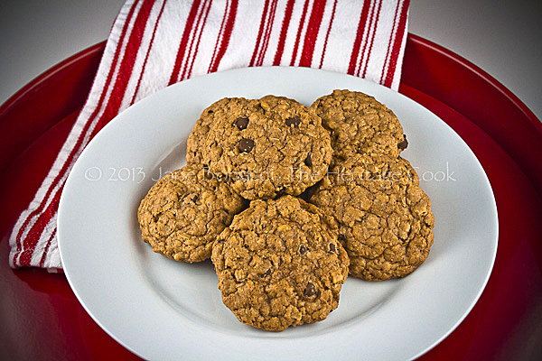 Browned Butter-Choc Chip Cookies copyright 2013 Jane Evans Bonacci, The Heritage Cook