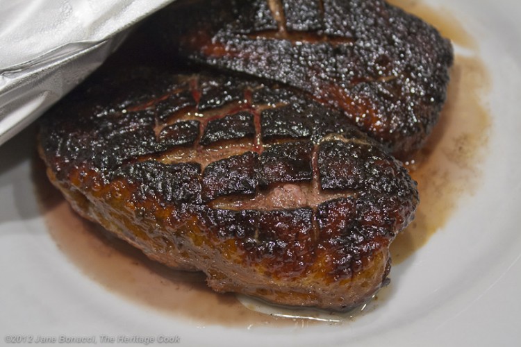 Grilled Duck Breasts with Hoisin, Plum and Ginger Sauce (GlutenFree) • The Heritage Cook