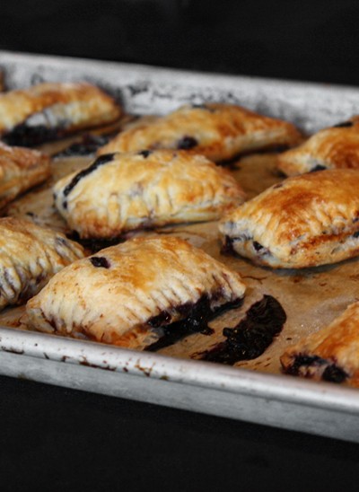 Sheet of Baked Turnovers 2011