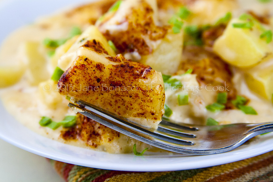 Cheesy Potato Casserole-Food Network Sensational Sides