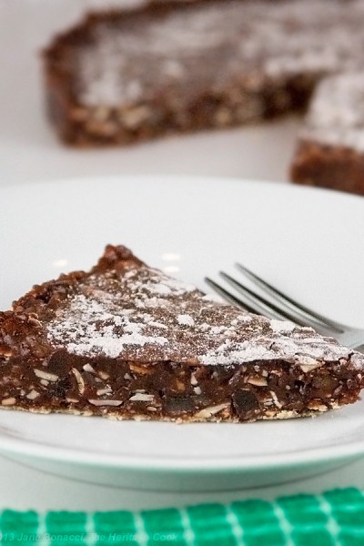 Chocolate Panforte from The Heritage Cook