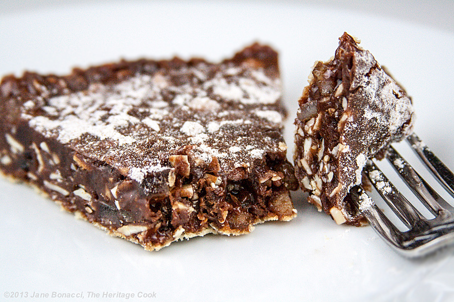 Chocolate Panforte from The Heritage Cook