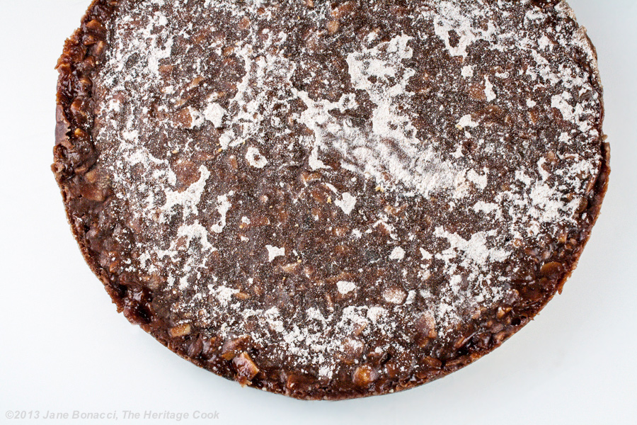 Chocolate Panforte from The Heritage Cook