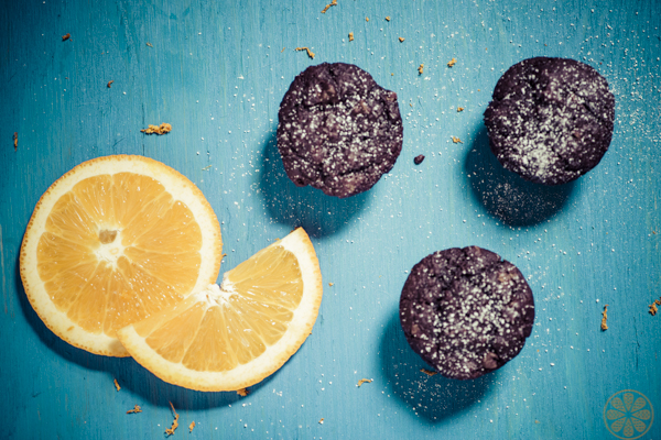 Chocolate Orange Mini Muffins ©Rhonda Adkins 2013-2