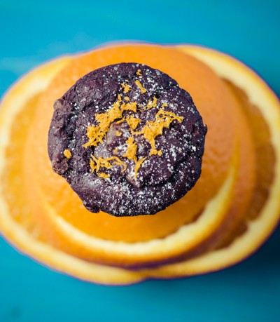 Chocolate Orange Mini Muffins ©Rhonda Adkins 2013-4