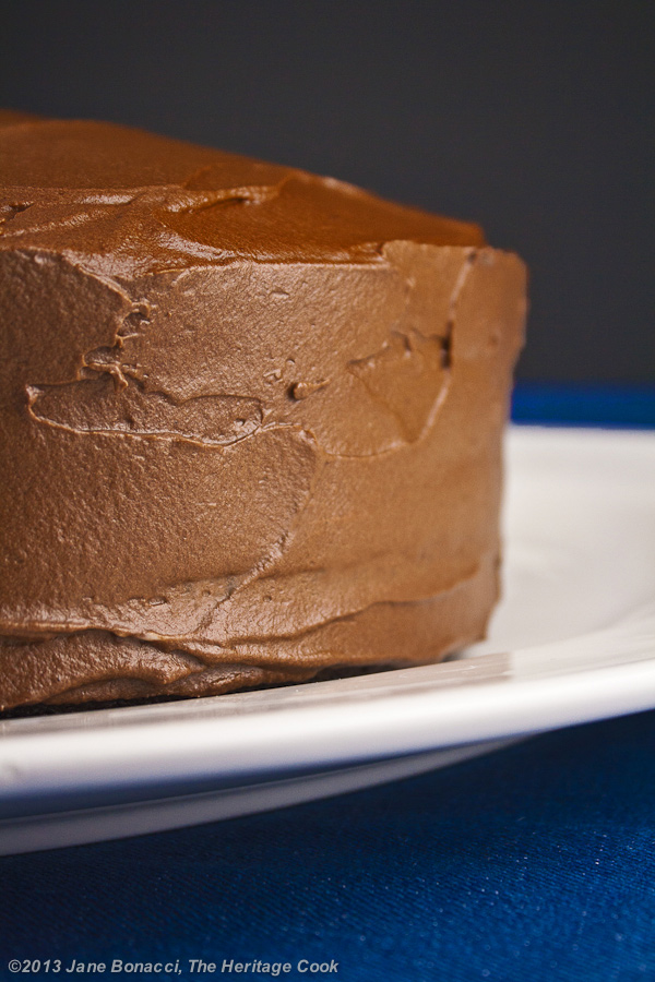 Homemade Little Debbie Chocolate Layer Cake - The Heritage Cook 2013