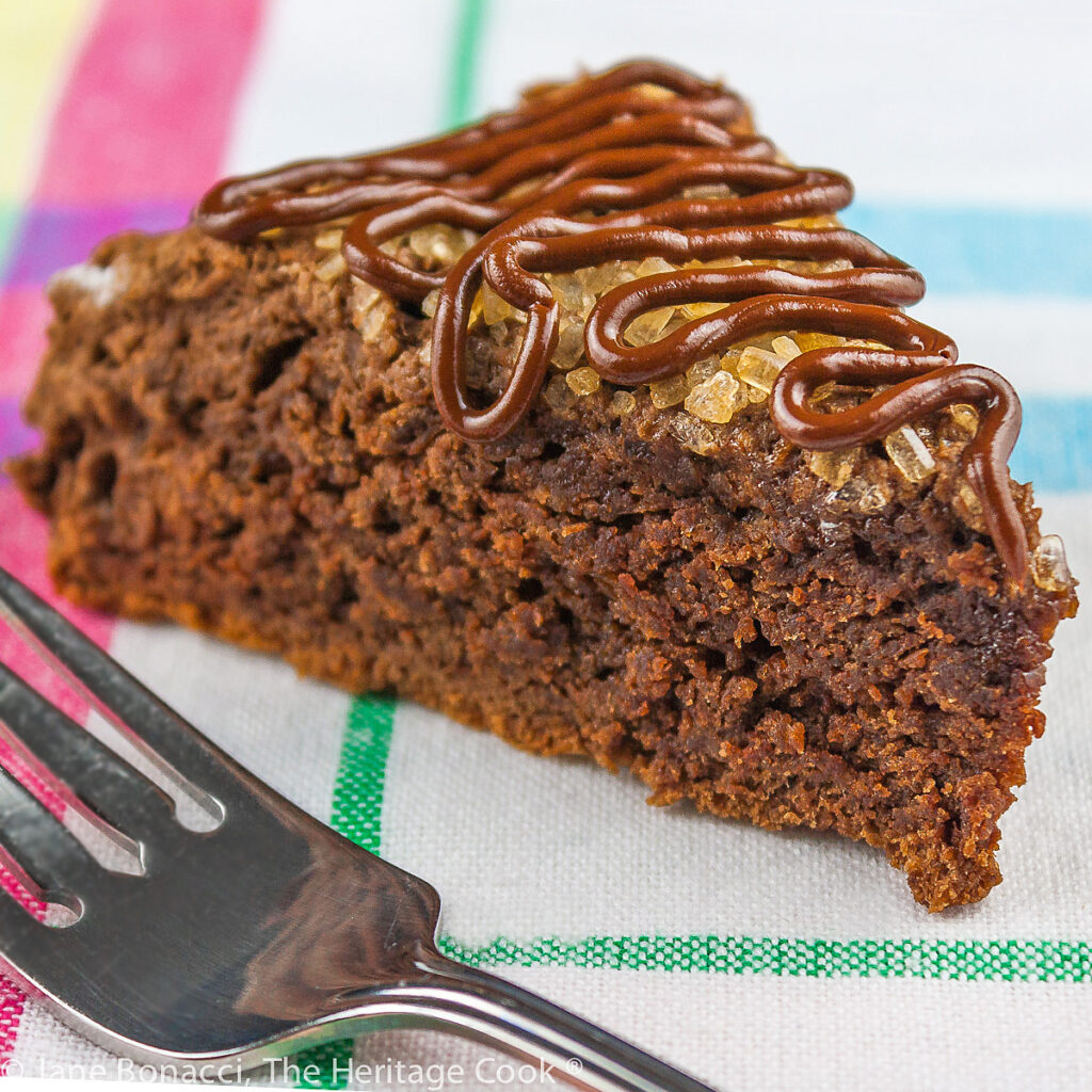 Chocolate Glazed Chocolate Scones (Gluten Free) • The Heritage Cook