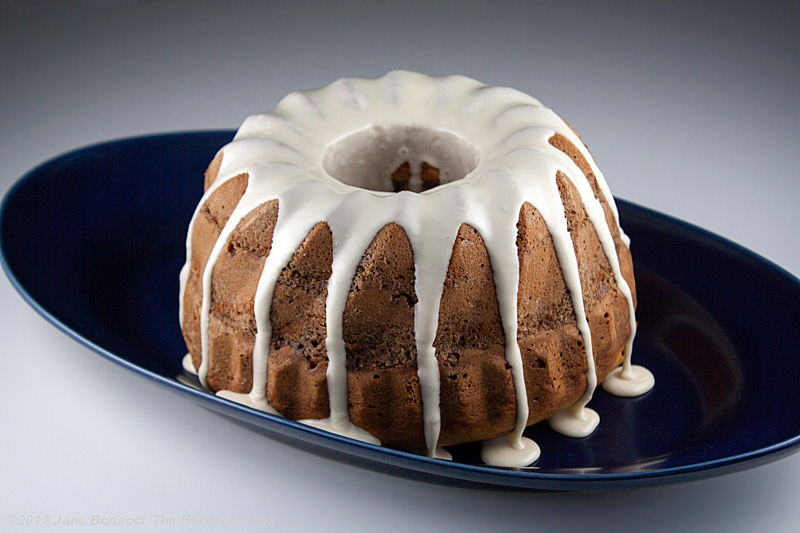 Sour Cream Coffee Cake - Gluten-Free Breakfast, Brunch & Beyond Review; 2013