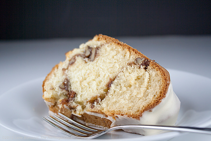 Sour Cream Coffee Cake - Gluten-Free Breakfast, Brunch & Beyond Review; 2013