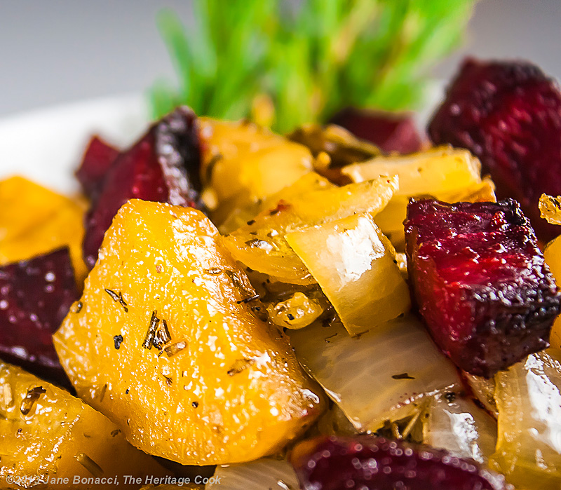 Roasted Beets, Potatoes & Poblanos #SummerFest