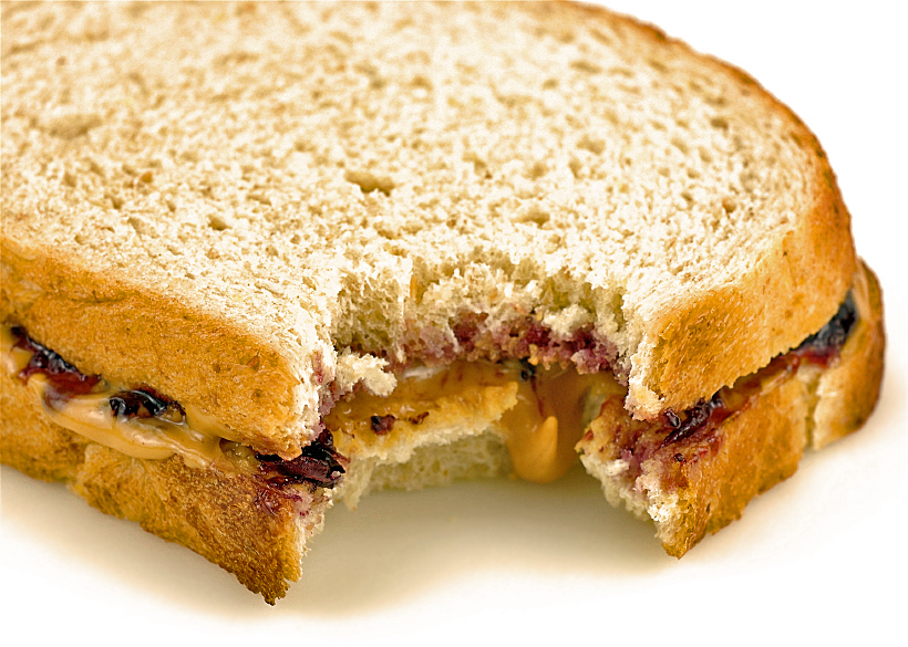 Peanut Butter & Jelly Sandwich