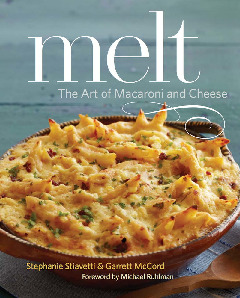 The cover of Melt: The Art of Macaroni and Cheese