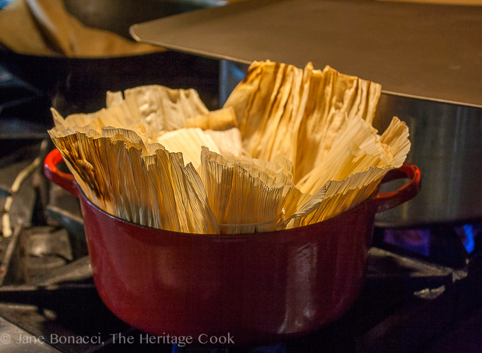 Chocolate Tamales; The Heritage Cook 2013