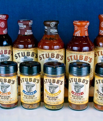 Stubb's BBQ Sauce, Marinades & Dry Rubs; 2013 The Heritage Cook