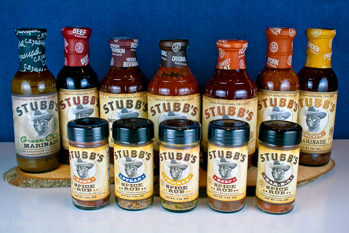 Stubb's BBQ Sauce, Marinades & Dry Rubs; 2013 The Heritage Cook
