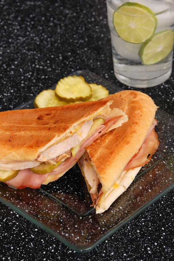 Consider serving mojito cocktails with these Cubano sandwiches for even more fun! 