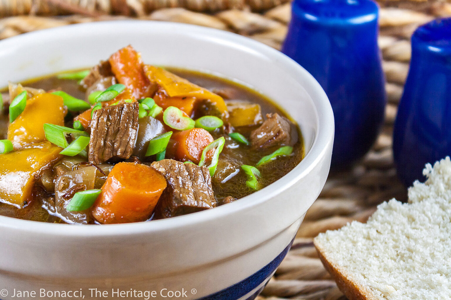 OldFashioned Beef Stew and a Valentine's Day Love Story • The Heritage