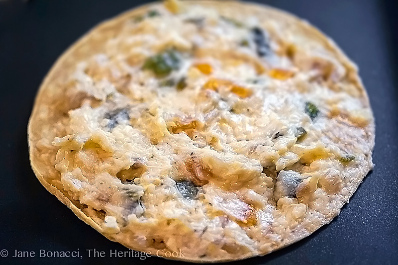 Cheesy Crab Quesadillas (Gluten-Free); 2014 Jane Bonacci, The Heritage Cook