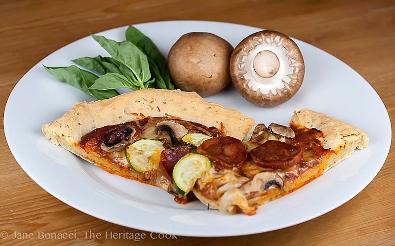GF Pizza & Sauce; 2014 Jane Bonacci, The Heritage Cook
