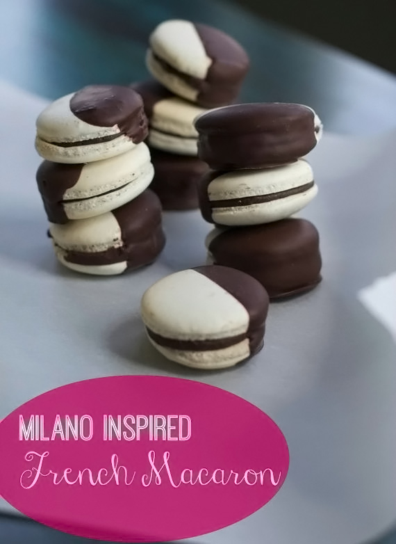 Milano Inspired Macaron Cookies; 2014 Angela Roberts, Spinach Tiger